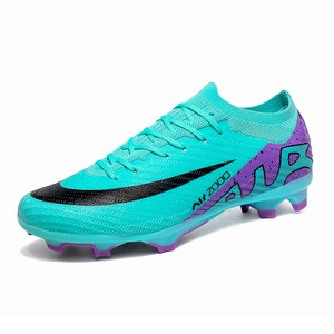 Zapatillas de fútbol unisex de caña baja para estudiantes adultos, competiciones escolares y entrenamiento juvenil. - Product Image 4