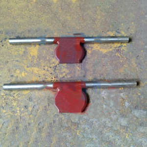 Vanne plate Schwing 10002348 10014011 SHELL, pièces de rechange neuves de haute qualité pour pompe à béton, garantie 1,5 an - Product Image 2