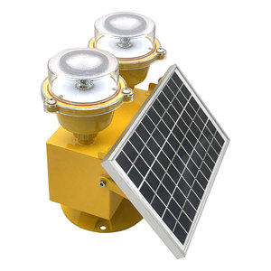 Iluminación Solar de Doble Intensidad Baja para Obstáculos/Iluminación Solar de Advertencia para Aeronaves/Iluminación Solar de Advertencia para Aviación en Torres - Product Image 3