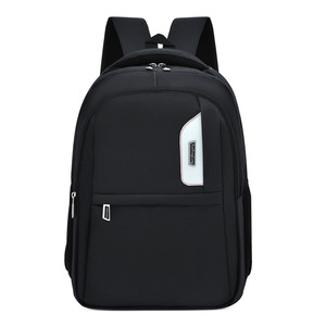 Unisex Large Capacity <b>Backpack</b> 15 Inches Water Repellent <b>With</b> Computer <b>Compartment</b> For Student Business Travel - Product Image 3