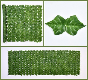 Clôtures, haies artificielles, feuillage artificiel, clôtures en feuilles pour la décoration de balcon, <span class=keywords><strong>terrasse</strong></span>, jardin, best-sellers - Product Image 2