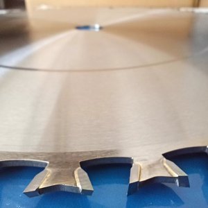 TCT double face 450mm 50 + 50T double troncature pour planche à bois et panneau coupe <span class=keywords><strong>lame</strong></span> de scie circulaire - Product Image 2