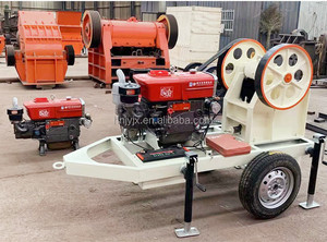 50 Tph Nhỏ Đá Vôi Di Động Máy Nghiền Đá Giá Máy - Product Image 2