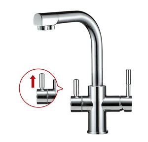 Buder Taiwan เครื่องจ่ายน้ำไฟฟ้าขนาดกะทัดรัด, 4 in 1ก๊อกน้ำร้อนทันทีพลาสติกสำหรับใช้ในโรงแรมในครัวเรือน - Product Image 5