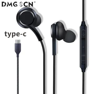 삼성을 위한 Earphonewith 마이크를 달리는 2020 IG955 에서 귀 베이스 스포츠 헤드폰 Earpieces 유형 C 철사