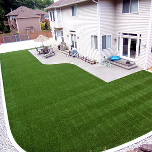 Thực tế cỏ nhân tạo bãi cỏ nhân tạo cho ngôi nhà cỏ nhân tạo sân cỏ sân sau đưa màu xanh lá cây - Product Image 2
