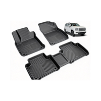 Tapis de voiture imperméables, tapis de sol personnalisés toutes saisons en TPE 3D 5D pour Haval H9 2024 - 2025, tapis de coffre, accessoires