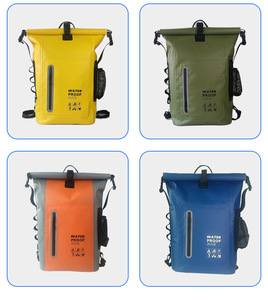 Waterproof Kayak Dry Bag Drift Swimming <b>Backpack</b> Large River <b>Trekking</b> Shoulder Beach Dry Rafting Canoeing PVC Camping Bag - Product Image 5