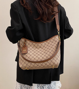 Bolso bandolera de diseño de alta calidad para mujer, estilo cubo, de gran capacidad, moderno, para llevar al hombro. - Product Image 2