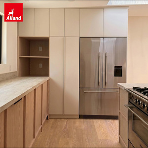 Allandcabinet Importer Armoire d'angle magique de cuisine de luxe, sans formaldéhyde, design élégant et personnalisé en forme de L - Product Image 1