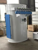 Nouveau dépoussiéreur à impulsions cylindrique TBLMY avec trémie pour filtration de poudre haute efficacité, moteur électrique, haute productivité