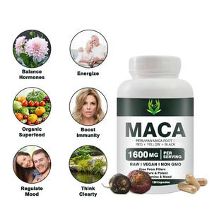 แคปซูลมาคาพรีเมียม สารสกัดจากรากมาคา เพิ่มพลังงาน ปรับสมดุลฮอร์โมน บำรุงอารมณ์ ผลิตภัณฑ์สมุนไพรธรรมชาติ - Product Image 6