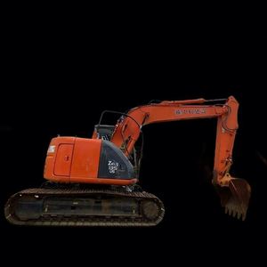 Mini-excavatrice Hitachi ZX135US d'occasion, d'origine japonaise, multifonction, prix avantageux, HITACHI ZX135 13.5T, excavatrice d'occasion - Product Image 1