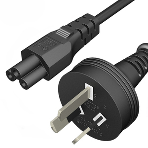 Cable <span class=keywords><strong>de</strong></span> alimentación <span class=keywords><strong>de</strong></span> extensión <span class=keywords><strong>de</strong></span> CA <span class=keywords><strong>de</strong></span> 1,2 M/1,5 M, aprobado por SAA, 250V, AU, enchufe AU, extremo <span class=keywords><strong>de</strong></span> tira abierta <span class=keywords><strong>de</strong></span> 2 pines para electrodomésticos - Product Image 3