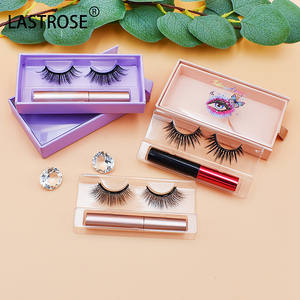 3D चुंबकीय eyelashes थोक मूल्य 5 टुकड़े बरौनी मैग्नेट चुंबकीय झूठी eyelashes - Product Image 6