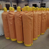Gaz acétylène industriel pour soudage, prix usine, 40L, 98% 99,5% C2H2