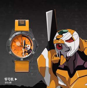 นาฬิกาข้อมืออะนิเมะ <span class=keywords><strong>Evangelion</strong></span> ของแท้ 100% ปี 2026 ชุด 12 ชิ้น/เซ็ต กล่องสุ่ม ของสะสมจากญี่ปุ่น ของเล่นนาฬิกาตกแต่ง ของขวัญสำหรับเด็ก - Product Image 5