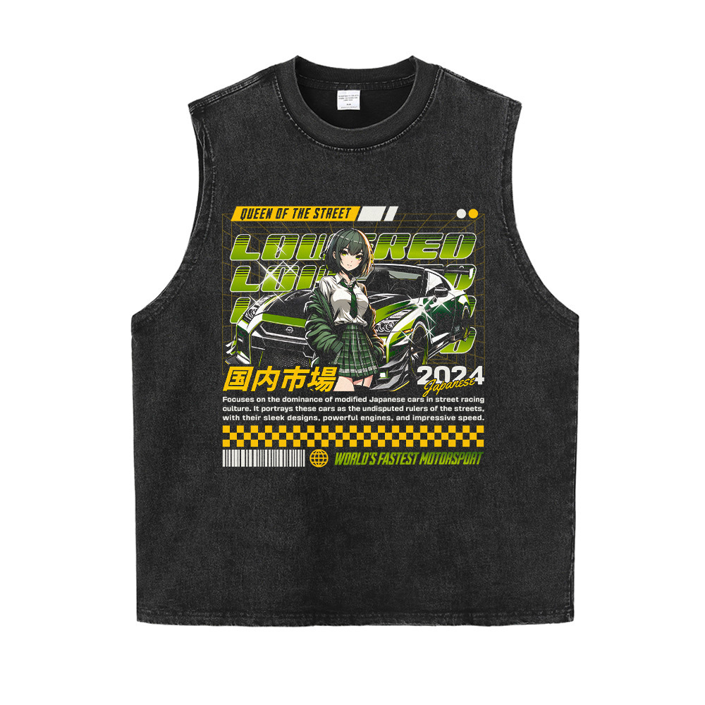 Fried flower vest