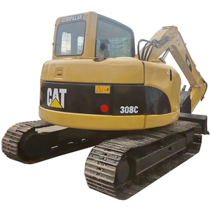 Excavatrice d'occasion CAT 308C 308D 308E d'origine américaine en bon état, machine de construction de haute qualité - Product Image 1