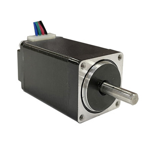 Moteur pas à pas hybride 28 mm, arbre de 5,0 mm, 2 phases, 4 fils, miniature DC, efficacité 80 %, certifié ROHS/CE pour applications médicales et domotiques - Product Image 4