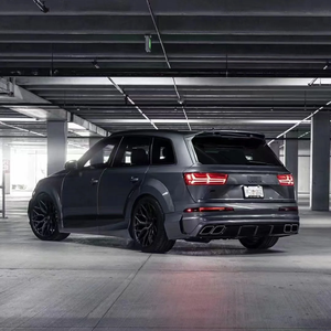 ชุดบอดี้ <span class=keywords><strong>Q7</strong></span>แบบกว้างสำหรับรถ Audi ชุดบอดี้รถยนต์กันชนหน้าหลัง2016-19แบบ <span class=keywords><strong>ABT</strong></span> - Product Image 6