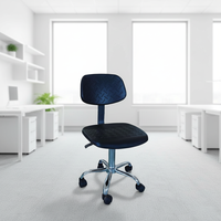 Chaise en mousse PU ESD Leenol en gros, chaise ESD en PU pour entrepôt industriel, atelier, laboratoire
