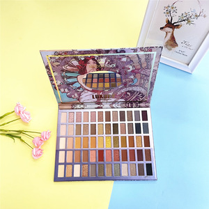 <span class=keywords><strong>Paleta</strong></span> <span class=keywords><strong>de</strong></span> sombra <span class=keywords><strong>de</strong></span> ojos con patrón <span class=keywords><strong>de</strong></span> oración para chica, 60 <span class=keywords><strong>colores</strong></span>, mate nacarado, multicolor, grande - Product Image 5