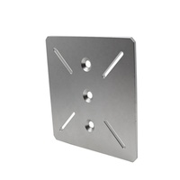 Profilé en aluminium sur mesure usiné CNC, plaque en alliage d'aluminium finition anodisée, tolérance 1%, tempérage T3-T8, découpe, pliage, soudage