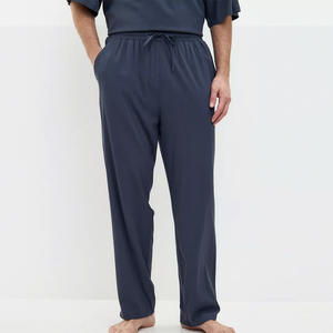 Nuevo <span class=keywords><strong>Pijama</strong></span> de Verano para <span class=keywords><strong>Hombre</strong></span>, Camiseta de Manga Corta, <span class=keywords><strong>Pijama</strong></span> de Algodón para <span class=keywords><strong>Hombre</strong></span>, Pantalones de <span class=keywords><strong>Pijama</strong></span> <span class=keywords><strong>a</strong></span> Cuadros, Ropa de Dormir, Ropa de Estar para <span class=keywords><strong>Hombre</strong></span> - Product Image 3