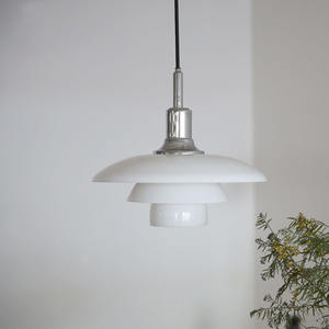 Lámpara Colgante de Diseño Danés PH3 de Cristal para Dormitorio, Comedor Nórdico, Restaurante, Hotel y Tienda de Hot Pot - Product Image 3