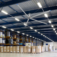 Qx 8ft 24f Industrial Singapore Mosquée Hvls Fan