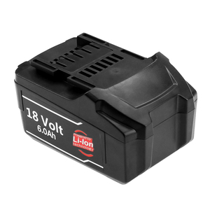 Pin công cụ điện thay thế metafos 6.25346.00, 6.25459, 6.25457.00 - 6000 mAh 18 V Li-ion - Product Image 3