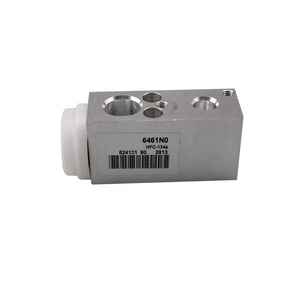 Vanne d'expansion de climatisation de haute qualité OE 6461N0 pour DS <span class=keywords><strong>Peugeot</strong></span> Citroën C3 Pièces automobiles - Product Image 1