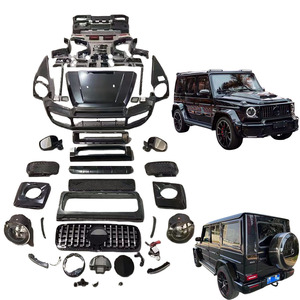 Kit de cuerpo ancho para mercedes-benz Clase G <span class=keywords><strong>Babu</strong></span> W463 actualización W464 G63 clase G63 PP Kit de cuerpo de material plástico Kit de cuerpo ancho - Product Image 1