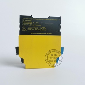 Amplificador de Aislamiento Turck IM1-451Ex-T, Acoplamiento Óptico, Montaje en Panel - Product Image 3