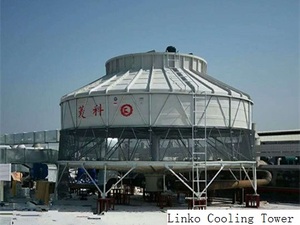 Multifunktions-Kühlturm runder Form Kühlturm füllt hochwertige <span class=keywords><strong>50</strong></span>-Tonnen-Wasserkühlturm - Product Image 3