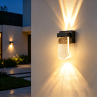 Projecteur mural LED moderne et créatif pour extérieur, étanche IP65, idéal pour villa et jardin