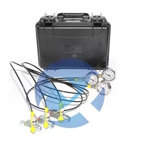 XY 유압 압력 테스트 키트 XZTK-60U 유압 정비 시험 장비 압력계 - Product Image 6