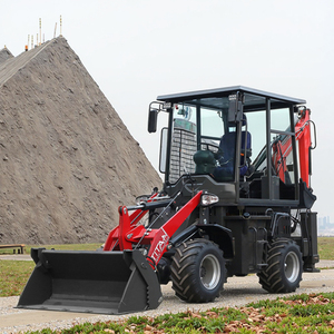 Gürültü azaltma teknolojisi kompakt boyutları ve çalışma için sıfır dönüş yarıçapı ile verimli kentsel inşaat kazıcı yükleyici - Product Image 2