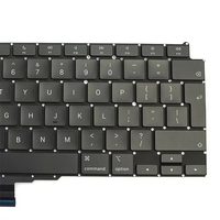 Clavier d'ordinateur portable d'usine pour Apple MacBook Air 13 M1 A2337 US RU UK AR sans rétroéclairage