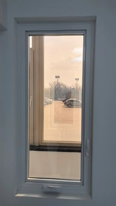 Ventana <span class=keywords><strong>de</strong></span> <span class=keywords><strong>PVC</strong></span> <span class=keywords><strong>de</strong></span> Diseño Europeo, Ventana Abatible <span class=keywords><strong>de</strong></span> Doble Vidrio Blanco, <span class=keywords><strong>Ventanas</strong></span> <span class=keywords><strong>de</strong></span> <span class=keywords><strong>PVC</strong></span> con Opción Automática - Product Image 2