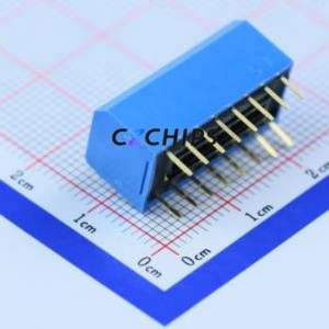 DPL-08B DIP Switch Switch ( Type: Piano Key )( Circuit Structure: Single Pole Single Throw )( Number of Switch Sections: 8 ) - Product Image 2