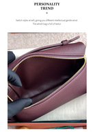 Sac à déjeuner en cuir véritable avec boucle dorée et fermeture éclair, sacs pour femmes, sac à bandoulière, sac fourre-tout, sac à main
