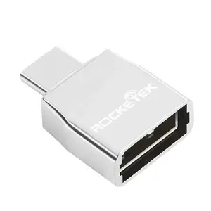 Heißer verkauf OEM USB 2.0 adapter typ USB C stecker auf USB A buchse adapter für video game player