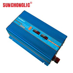 ขายส่ง คอนโทรลเลอร์ชาร์จพลังงานแสงอาทิตย์ MPPT ออลอินวัน 1000W คลื่นไซน์บริสุทธิ์ เอาต์พุตเดี่ยว DC12V อินพุต Sunchonglic SMS-1000A 1 3-นิ้ว - Product Image 3