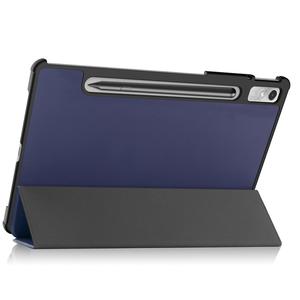Nouveau produit Housse en matériau PU à trois volets avec doublure en microfibre Anti-rayures Étui pour tablette pour <span class=keywords><strong>Lenovo</strong></span> Tab <span class=keywords><strong>P11</strong></span> <span class=keywords><strong>Pro</strong></span> Gen 2 2022 11,2 pouces - Product Image 5