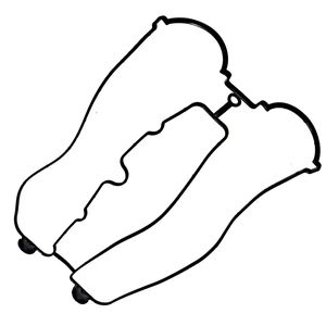 90501944 gasket penutup katup mesin untuk Buick Chevrolet Daewoo Opel Vauxhall - Product Image 2