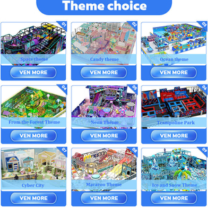 Personalizzabile Macaron colore EPP blocchi di costruzione con effetti sonori per bambini Play Zone, centro giochi per bambini per il ristorante - Product Image 4