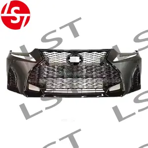 LST factory IS body kit for LEXUS 2018 IS300 UPGRADE 2024 IS500 IS300H IS350 SPORT grille bumper