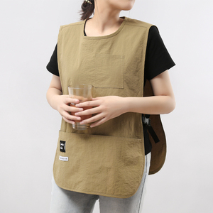 Moda impermeabile uniforme da parrucchiere gilet toelettatura per animali da lavoro da barbiere abiti da cucina cibo resistente all'olio <span class=keywords><strong>grembiule</strong></span> - Product Image 4